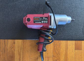 Chicago Electric 1/2 in. Heavy Duty Electric Impact Wrench 68099
