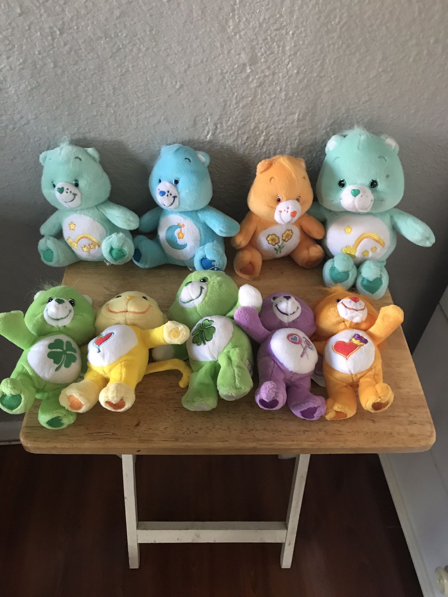 Care bear stuffed animals