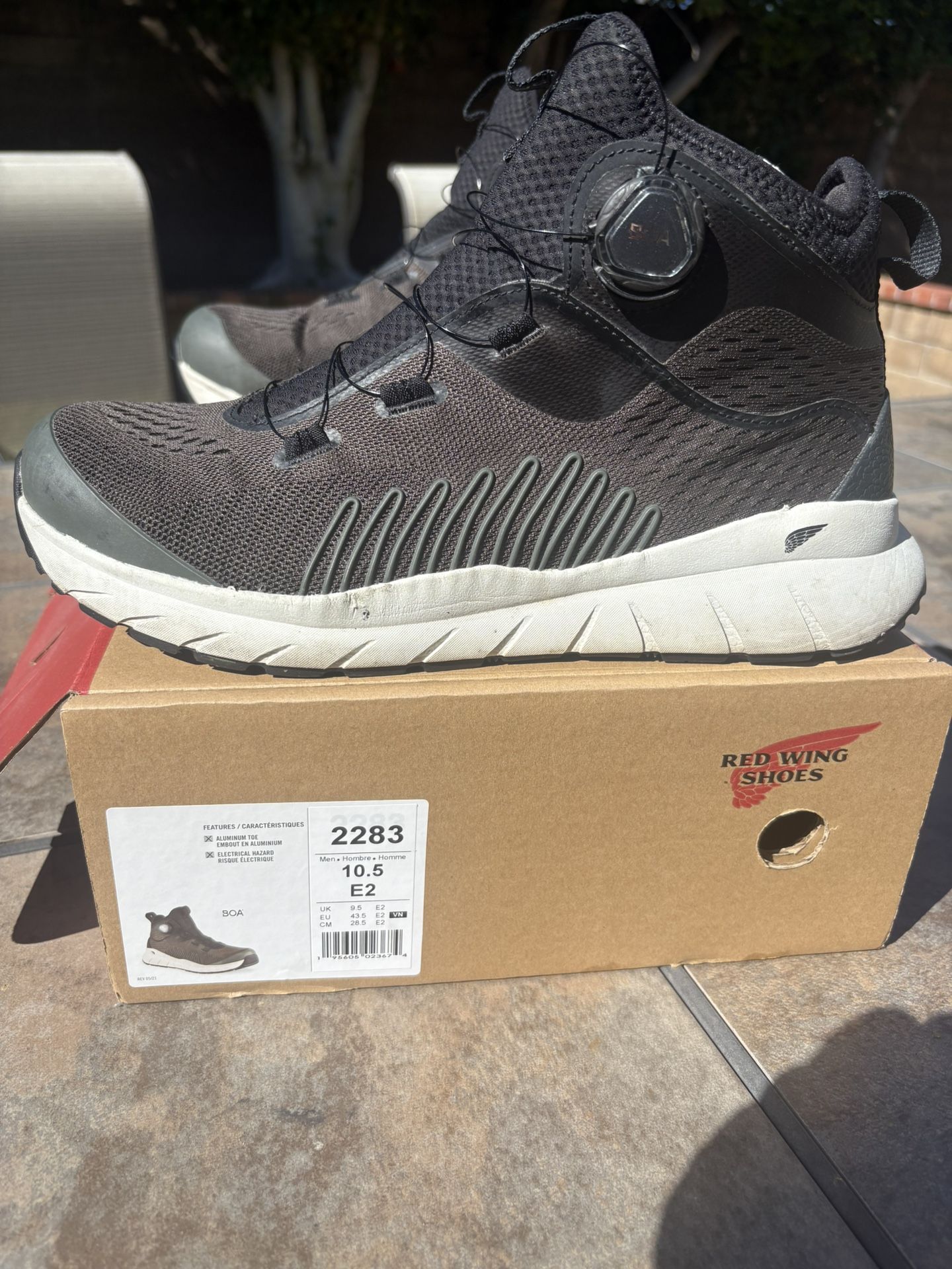 Work Boots Premium Red wings