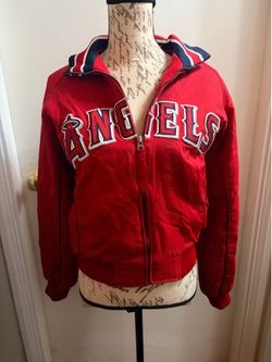 Authentic mlb Angels jacket sz M