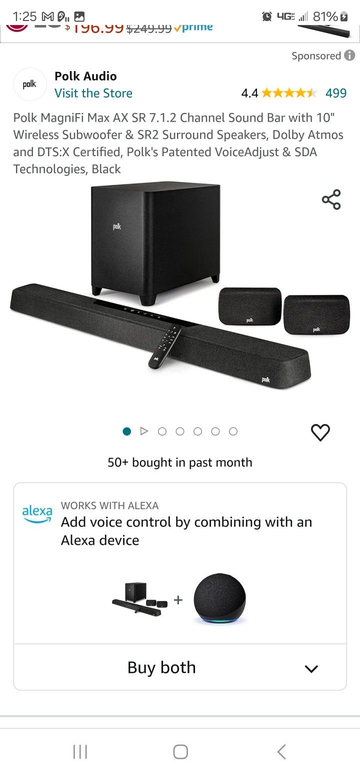 Polk Audio Surround Sound