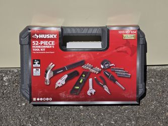 Husky 52-Piece Homeowner's Tool Kit