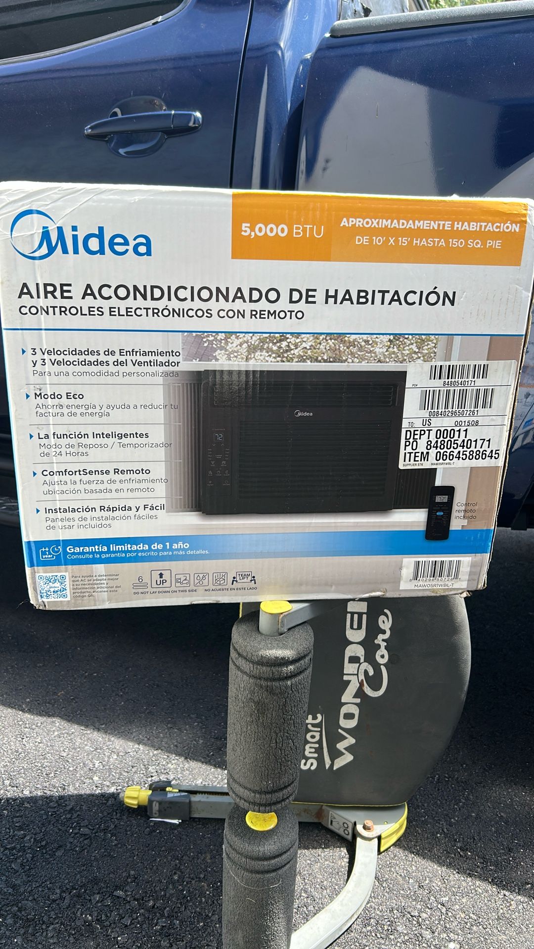 Aire Acondicionado De Tres Velocities