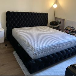 NEW KING BED FRAME WITH MATRESS