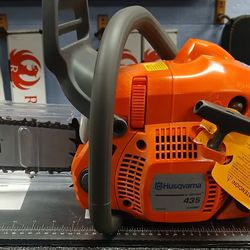 Husqvarna 435 40.9-cc 2-cycle 16-in Gas Chainsaw