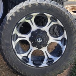 Tire And Wheels For Chevrolet 