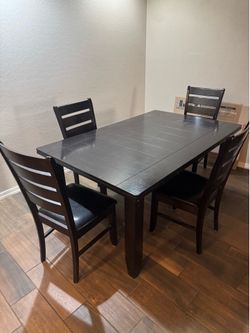 Dining Table + Chairs