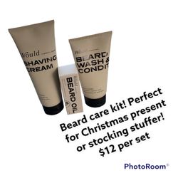 Beard Care Set 