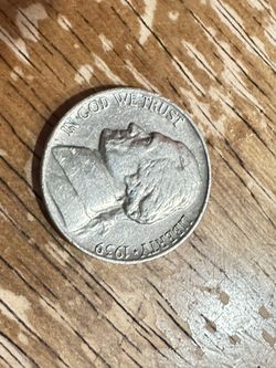 1939 Silver Nickel