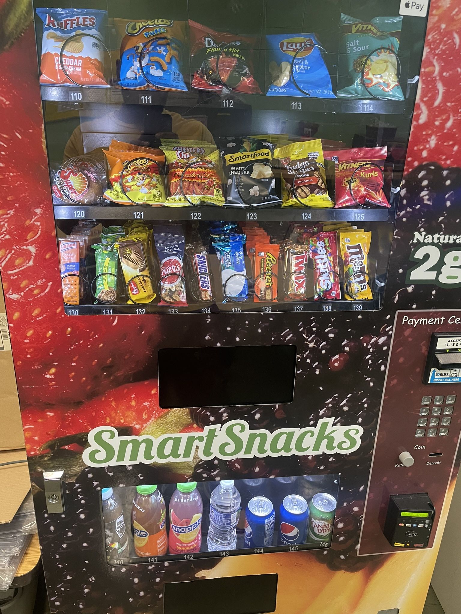HealthyYou Seaga HY2100 Snack/Drink Combo Vending Machine