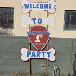 Birthday Sign 