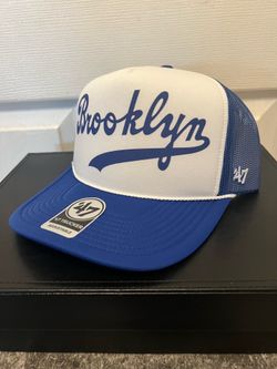 Brooklyn Dodgers 47 foam trucker snapback