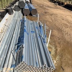 New Fence Post 8 feet X 1 7/8" 14 G