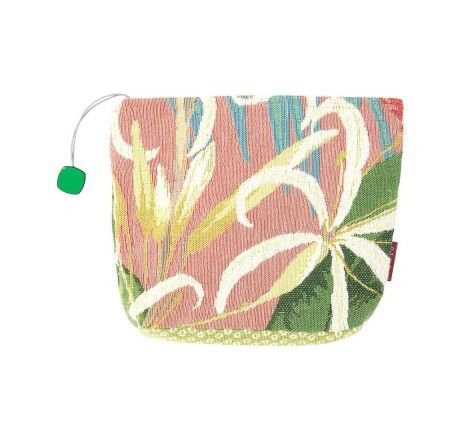Yves Delorme IOSIS Eve Tote, Clutch / Pouch Handbag / MakeUp Bag