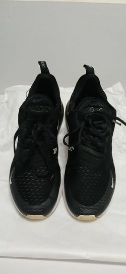 Men Nike Air Max 270 Black Sneakers Size 12 Used SOLD AS IS $50.00 OBO