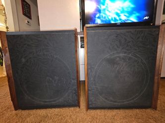 Vintage Altec Lancing Santana 879A Speakers