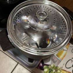 6 qt Chef's Pot Deep Fryer Slow Cooker 