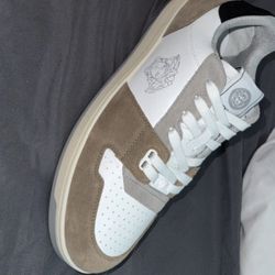 Versace Medusa Men’s Suede Leather Multicolor Sneakers