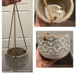 Hanging Planter Pot 5”
