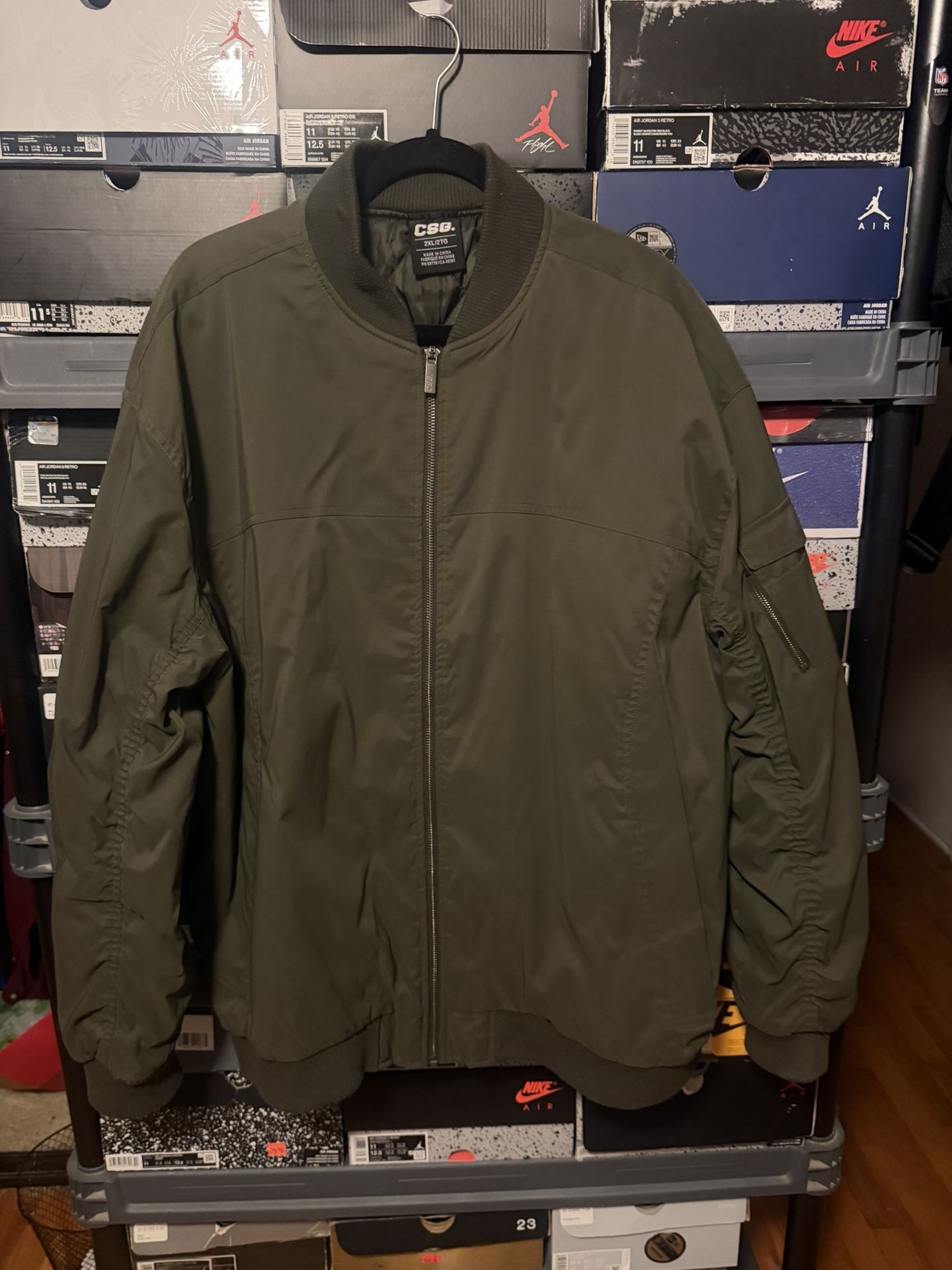 CSG JACKET SIZE 2XL MENS