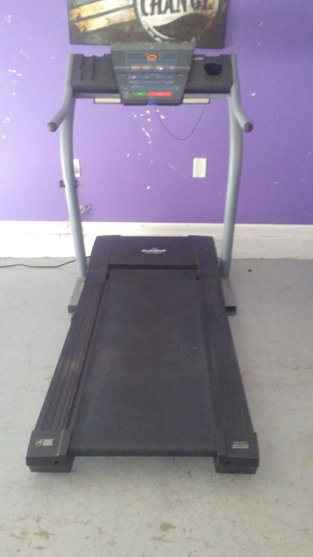 Treadmill nordictrack