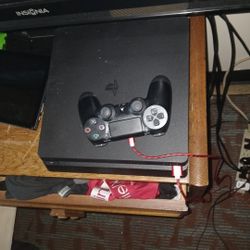Ps4 1tb One Controller All Wires No Games 