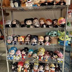 Anime Plushies 