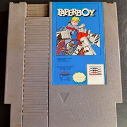 PAPERBOY NES GAME 
