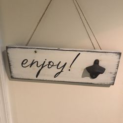 Hanging Decorative Beer Bottle Opener 