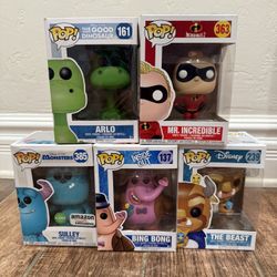 Disney Pixar Funko Pops