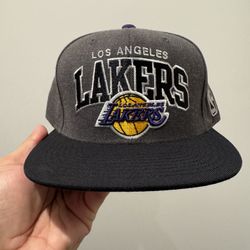 Los Angeles Lakers SnapBack Hat
