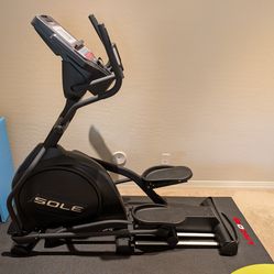 Sole E25 Elliptical