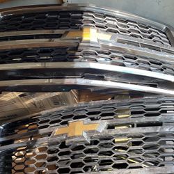 2015 Chevrolet Tahoe Grille