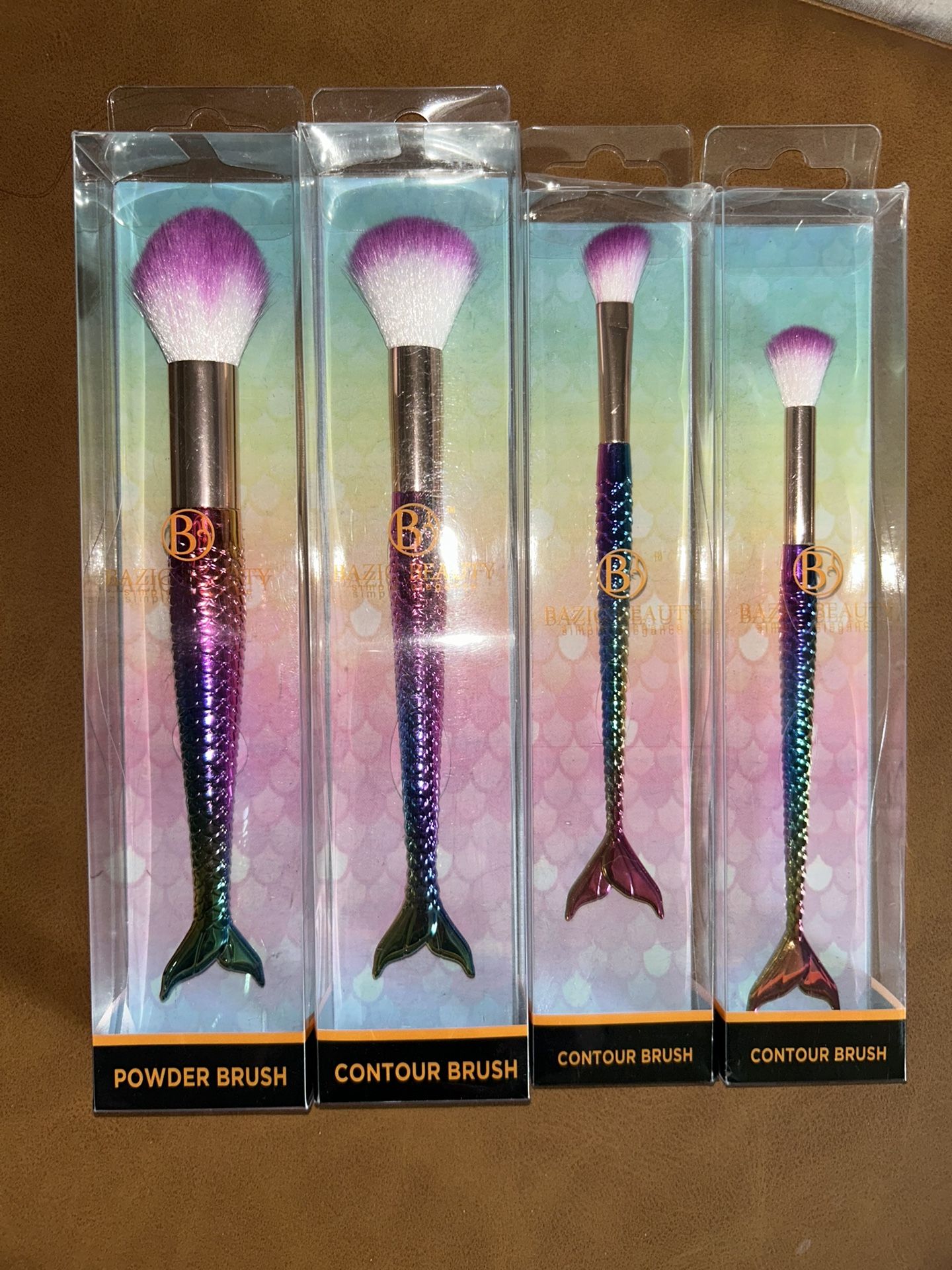 New Make Up Brushes