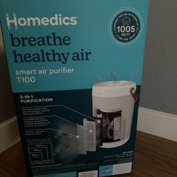 Homedics smart air purifier T100