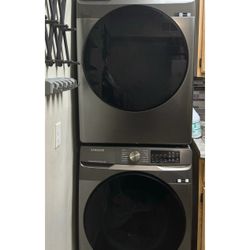 Samsung Washer, And Dryer