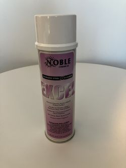 New Noble Excel Stainless Steel Cleaner