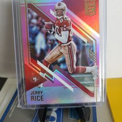 49ers Jerry Rice Parallel Card