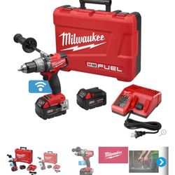 Milwaukee 2706-22 M18 FUEL™ 1/2" Hammer Drill/Driver with ONE-KEY™ Kit