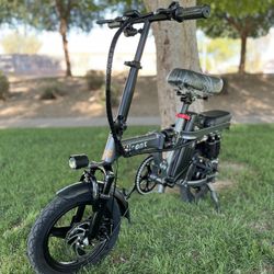 Electric bicycle E bike Hissent
