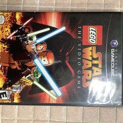 Lego Star Wars Game Cube Game, Game Cube, Video Game