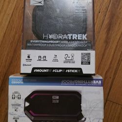 BLUETOOTH SPEAKER  AND TWO CD PLAYERS