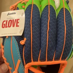 New Franklin Kids Baseball Glove + Ball Set
