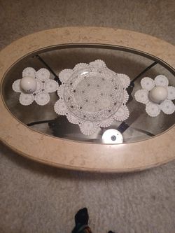 Marble Top Table