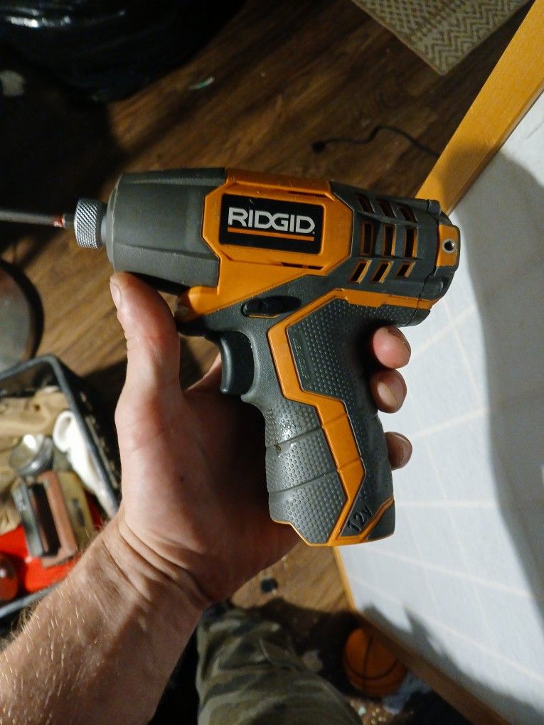 Rigid Impact Drill. Tool Only.