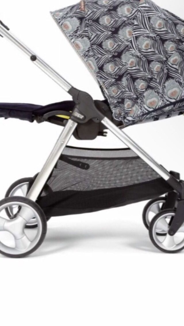 Mama’s And Papa’s Limited Edition Leather Handle Stroller