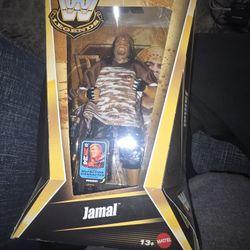WWE Wrestling Elite Collection Legends Series 23 Jamal Exclusive Action Figure