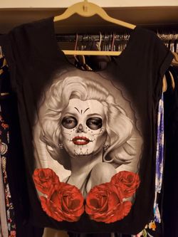 Marilyn Monroe Shirt S/M