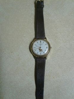 Vintage mack truck watch