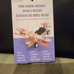 Brand New Twin-Screw Aircraft   For 6 Years And Older